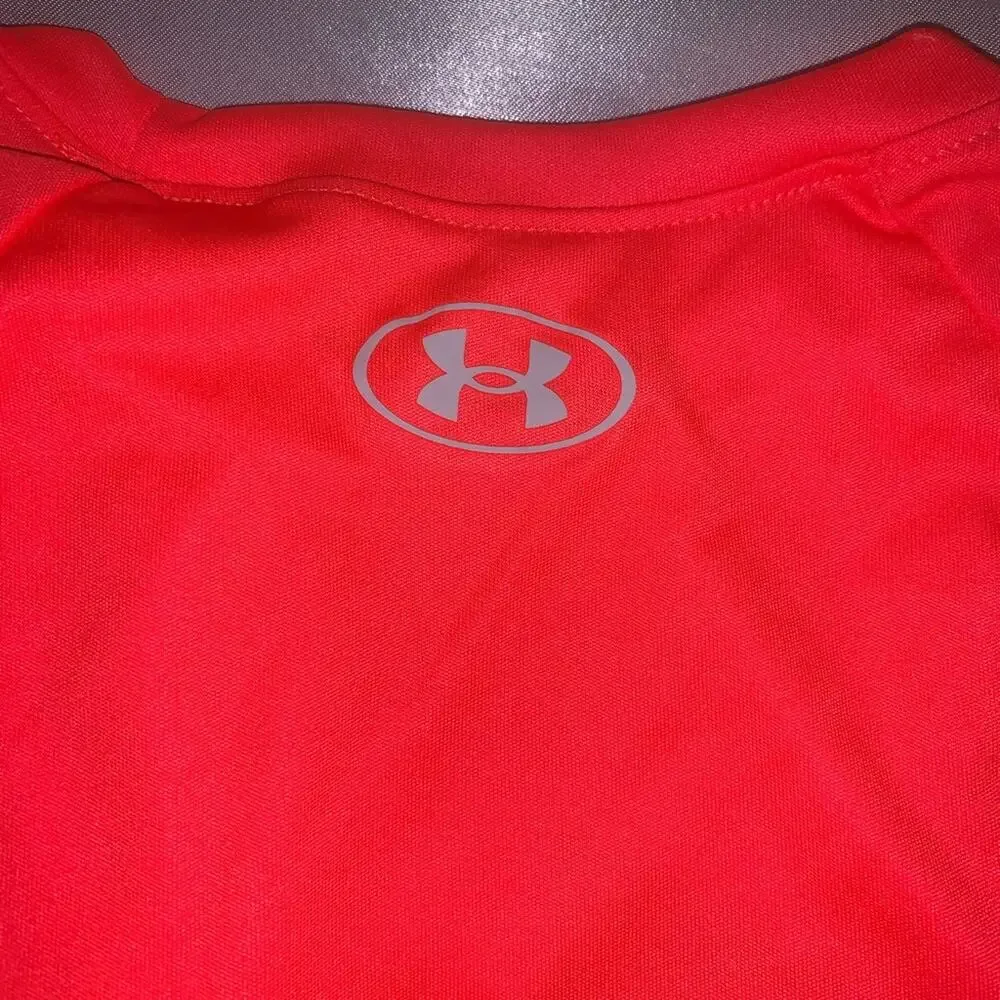 UNDER ARMOUR Boys' UA Tech Hybrid Printed T-Shirt